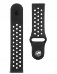 Tactical 234 dupla szilikon szíj 22 mm fekete (SP55004)