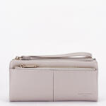 David Jones Portofel roz deschis David Jones Paris P159-1 05 (P159-1SCALLOPSHELL)