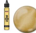 Pentart 3D dekortoll csillogó, 30 ml - arany