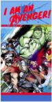Marvel Bosszúállók fürdőlepedő, strandtörölköző 70x140 cm Nr 06