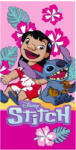 Disney Lilo és Stitch, A csillagkutya fürdőlepedő, strandtörölköző 70x140 cm (Fast Dry) Nr 29