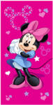 Disney Minnie fürdőlepedő, strandtörölköző 70x140 cm Nr 11