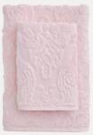 SOFT COTTON DAMASK luxus törölköző 50 x 100 cm-es Rózsaszín / Pink