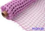  Juta nagylukú hálós tekercs 48 cm x 5m - Lila