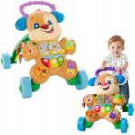 Mattel Fisher Price "tanulj És Nevess" Interaktív Járókeret Toló Kiskutya (GXR71 )