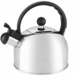 Florina Vízforraló Hagyományos Acél Teáskanna Síppal Colin Indukciós Gáz Inox 1, 8L (5C1017)