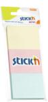 Stick'n Notes autoadeziv 38 x 51 mm, 3 x 100 file/set, Stick'n - 3 culori pastel (HO-21126)