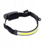 AW-Tools Brightbar Led Fejlámpa Mozgásérzékelővel 700LM Led Lámpa Fejlámpa (AW17609BL)