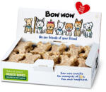 Bow Wow BOW WOW Natural Os Condroitina & Glucozamina XS-XL, Vită și Legume, cutie recompense fără cereale câini, sistem articular, 650g