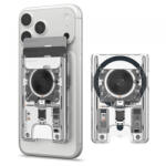 Spigen Portofel MagSafe, Spigen, Ultra Hybrid Zero One, Transparenta AFA11403 (AFA11403)
