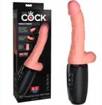 Pipedream Kcp 6.5 Realisztikus herékkel ellátott vibrátor melegítő funkcióval, Usb (0603912765786)