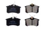 DR! VE+ set placute frana, frana disc DR! VE+ DP1010.10. 0952 (DP1010.10.0952)