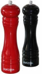 Heinner Set 2 râșnițe sare și piper Heinner HR-JMH2X20 - 20 cm, lemn de cauciuc, mecanism ceramică, roșu+negru (HR-JMH2X20)