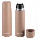 Florina Termosz Thermo bögre légmentesen záródó rozsdamentes acél Miami Mokka 750ml 0, 75L (5T2324)