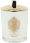 Tiziana Terenzi Gold Rose Oudh Scented Candle in White Glass 170 g UNISEX