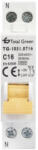 Total Green Intrerupator automat 16A 1P N curba C (EL0004111)