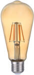 Novelite Bec LED filament ST64 6W E27 2200K auriu (EL0082077)