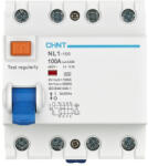 Chint Intrerupator diferential RCCB 80A 4 poli 100mA tip AC 6kA (EL0089921)