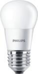 Philips bec led sferic p45 4w e27 2700k 250lm mat (EL0030684)