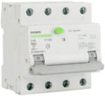 Noark Intrerupator diferential RCBO trifazat 10A 300mA 6kA curba C (EL0074948)