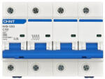 Chint Intrerupator automat 100A 4P 10kA curba C (EL0089897)