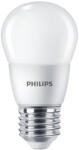 Philips Bec LED sferic P48 7W E27 2700K 806lm (EL0071332)