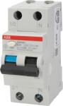 ABB intrerupator diferential 25a 1p n curba c 6ka 30ma tip ac (EL0058152)