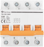 Total Green intrerupator automat tetrapolar 50a 6ka curba c (EL0029525)