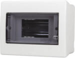 MIRSA ELEKTRIK Tablou sigurante 6 module IP40 aplicat usa transparenta (EL0056973)