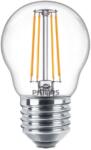 Philips Bec LED filament sfera 45 4 3W E14 827 (EL0087776)