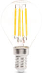 Novelite Bec LED filament sferic 4W E14 2700K clar (EL0082079)