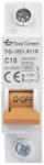 Total Green intrerupator automat monopolar 10a curba c 6ka (EL0004085)
