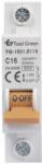 Total Green Intrerupator automat monopolar 16A curba C 6kA (EL0004086)