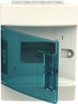 ABB Tablou electric incastrat 4 module IP41 usa transparenta (EL0058995)