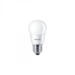 Philips Bec LED sferic P48 7W E27 2700K mat (EL0044222)