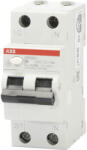 ABB Intrerupator diferential 1P N 6A curba C 6kA 30mA tip AC (EL0058788)
