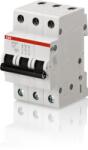 ABB Intrerupator automat tripolar 63A curba C 4 5kA (EL0027885)