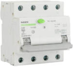 Noark Intrerupator diferential RCBO 3P N 16A 30mA 6kA curba B (EL0075138)