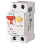 Eaton Intrerupator diferential RCBO 1P N 6A 30mA 6kA curba B (EL0059783)