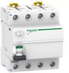 Schneider Intrerupator diferential RCCB Acti9 iID 4P 63A 30mA tip AC (EL0030855)