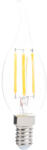 Total Green Bec LED lumanare flacara 4W E14 2700K (EL0068386) - energodepot