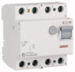 Eaton Intrerupator diferential 40A 4P 30mA 6kA tip AC (EL0060622)