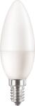 Philips Bec LED lumanare B35 5W E14 4000K 470lm (EL0068991)