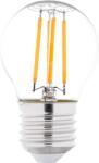 Total Green bec led filament sferic g45 2w e27 2700k clar (EL0058239) - energodepot