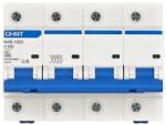 Chint intrerupator automat 4p 125a 10ka curba c (EL0089898)