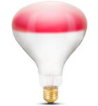 Total Green Bec infrarosu R125 250W E27 rosu (EL0041672) - energodepot