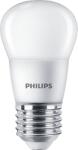 Philips Bec LED sferic P45 5W E27 2700K 470lm (EL0070065)