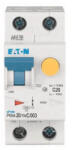 Eaton Intrerupator diferential RCBO 1PN 20A 300mA 6kA curba C (EL0058772)
