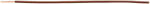 Diversi Cabluri Conductor rigid cupru FY 2 5 mm2 maro mosor 400 m (EL0028285)
