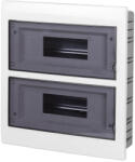 MIRSA ELEKTRIK Tablou sigurante incastrat 24 module IP40 usa transparenta (EL0056979)